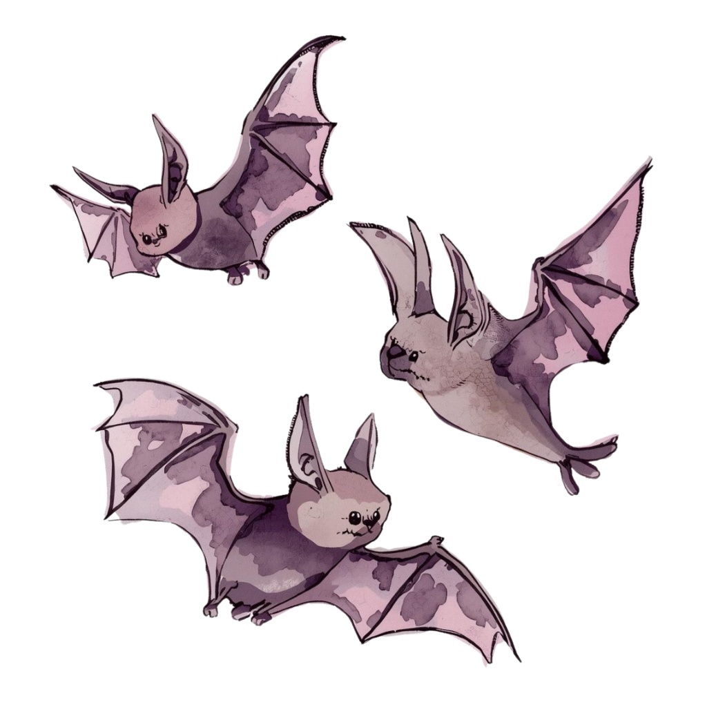 水彩画風*アンティーク可愛いハロウィンクリップアート Part2 20点セット(PNG背景透過)