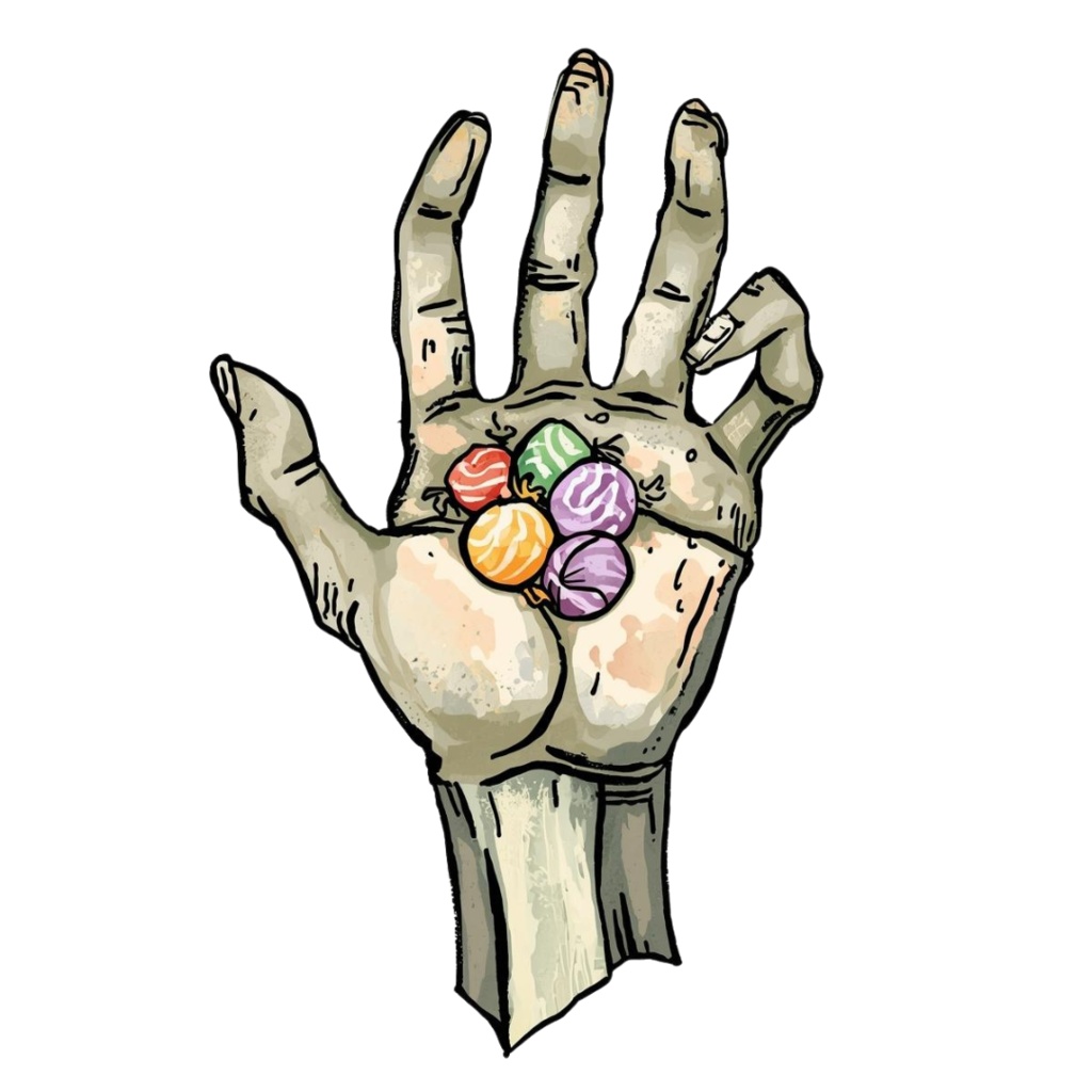 水彩画風*アンティーク可愛いハロウィンクリップアート Part2 20点セット(PNG背景透過)