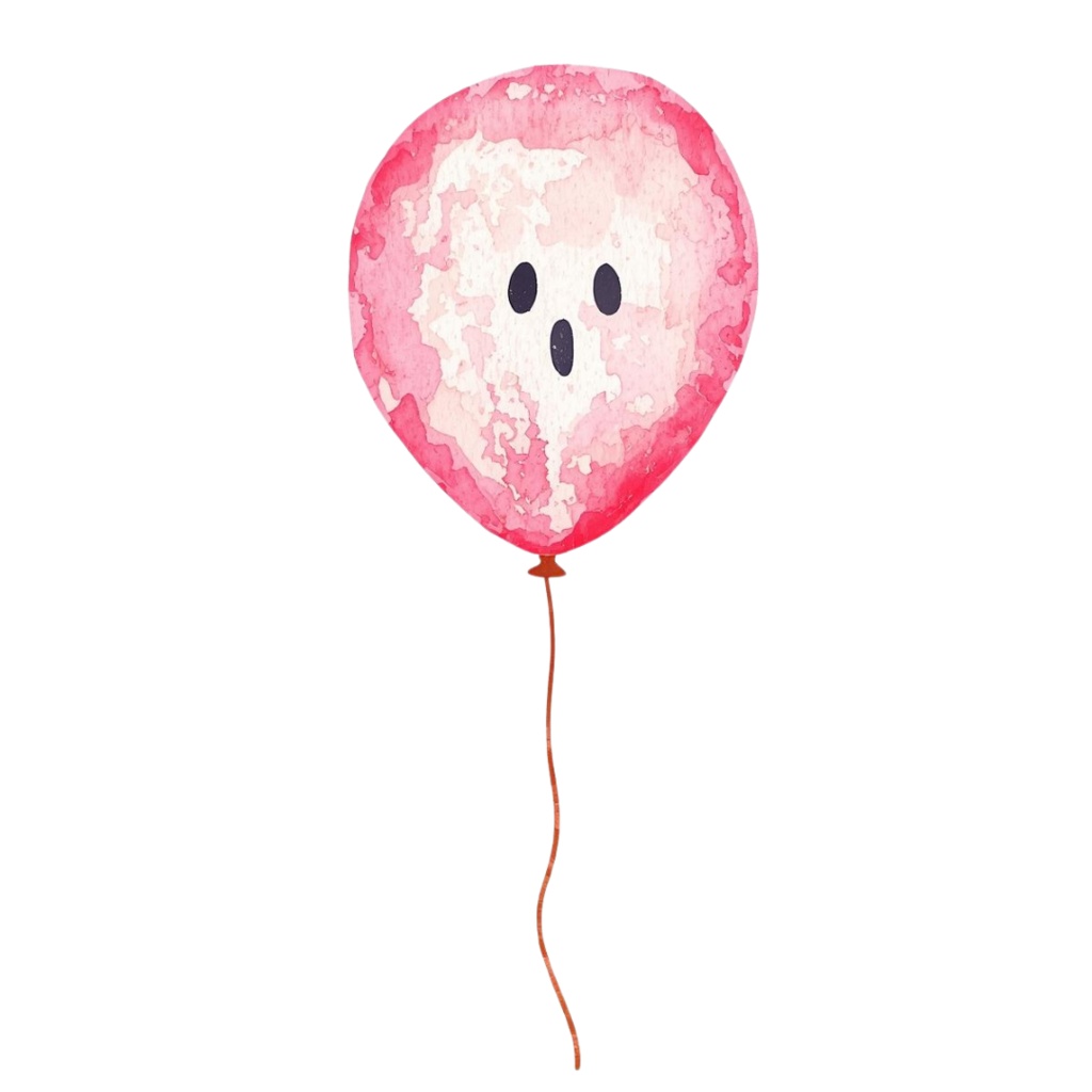 水彩画風*アンティーク可愛いハロウィンクリップアート Part2 20点セット(PNG背景透過)