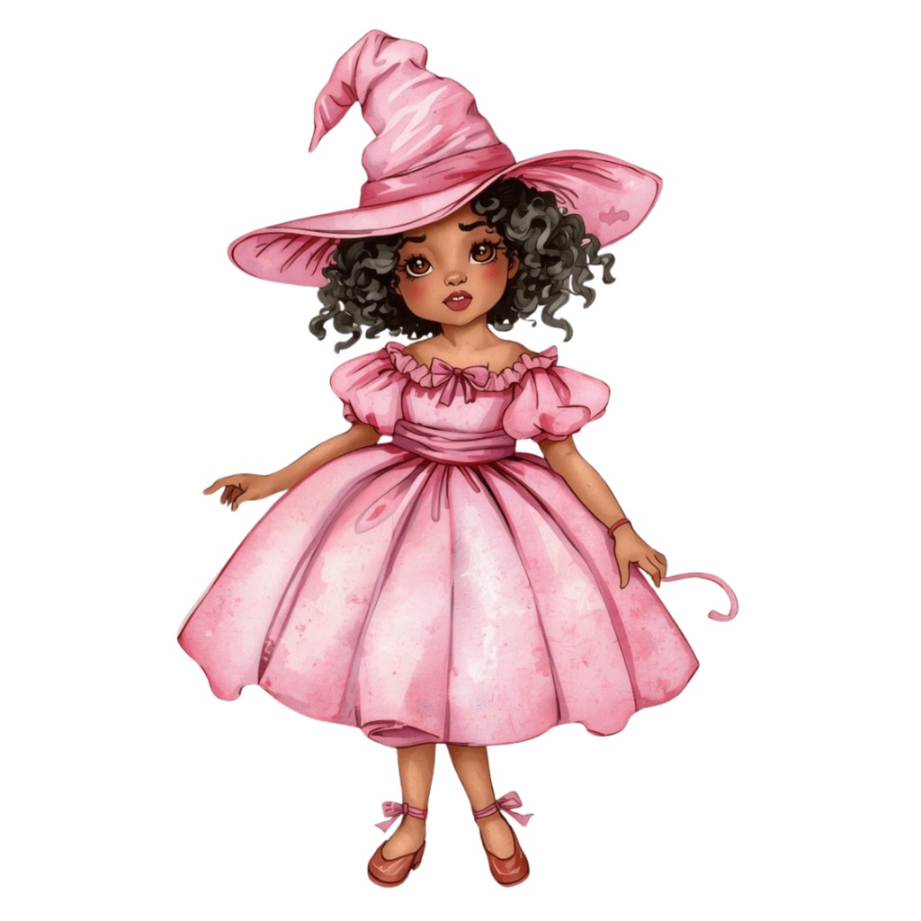 水彩画風*アンティーク可愛いハロウィンクリップアート Part2 20点セット(PNG背景透過)