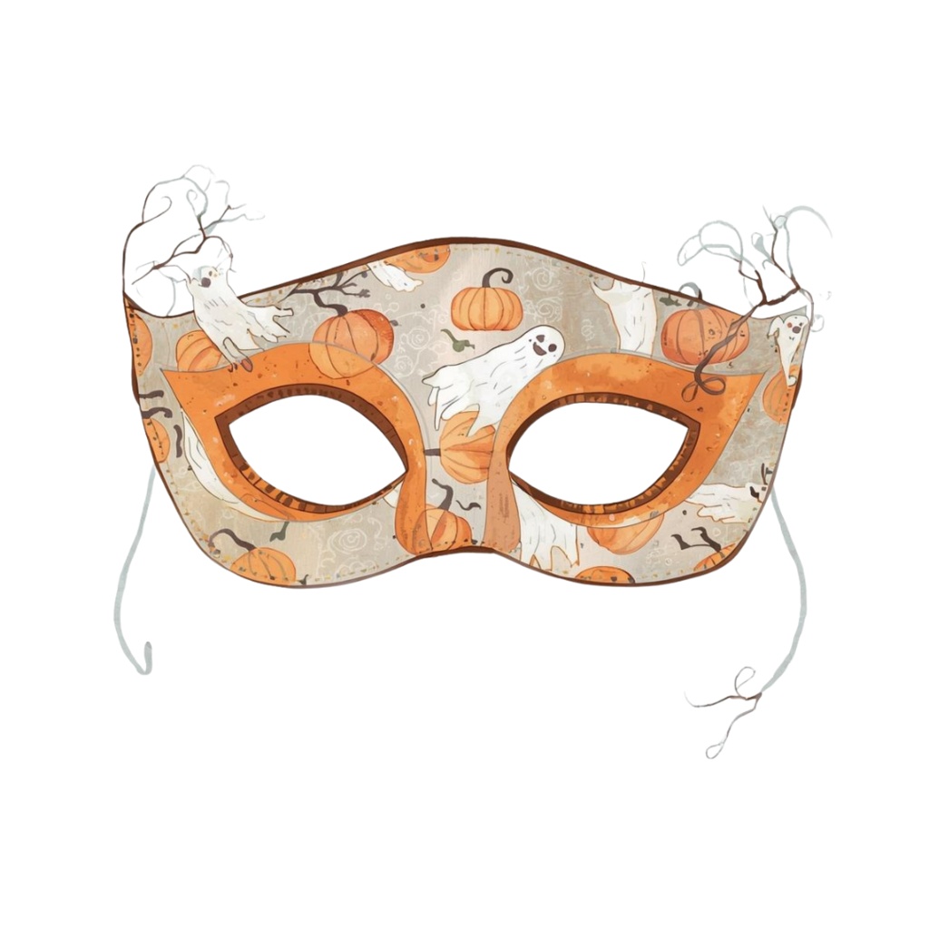 水彩画風*アンティーク可愛いハロウィンクリップアート Part2 20点セット(PNG背景透過)