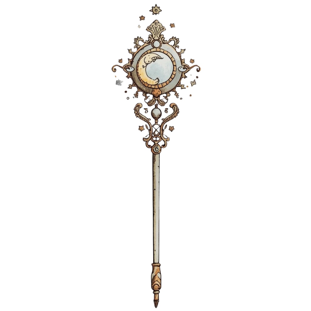 水彩画風*アンティーク可愛いハロウィンクリップアート Part2 20点セット(PNG背景透過)