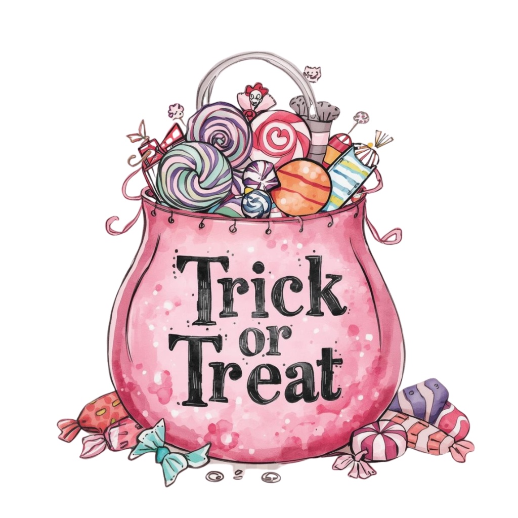 水彩画風*アンティーク可愛いハロウィンクリップアート Part2 20点セット(PNG背景透過)