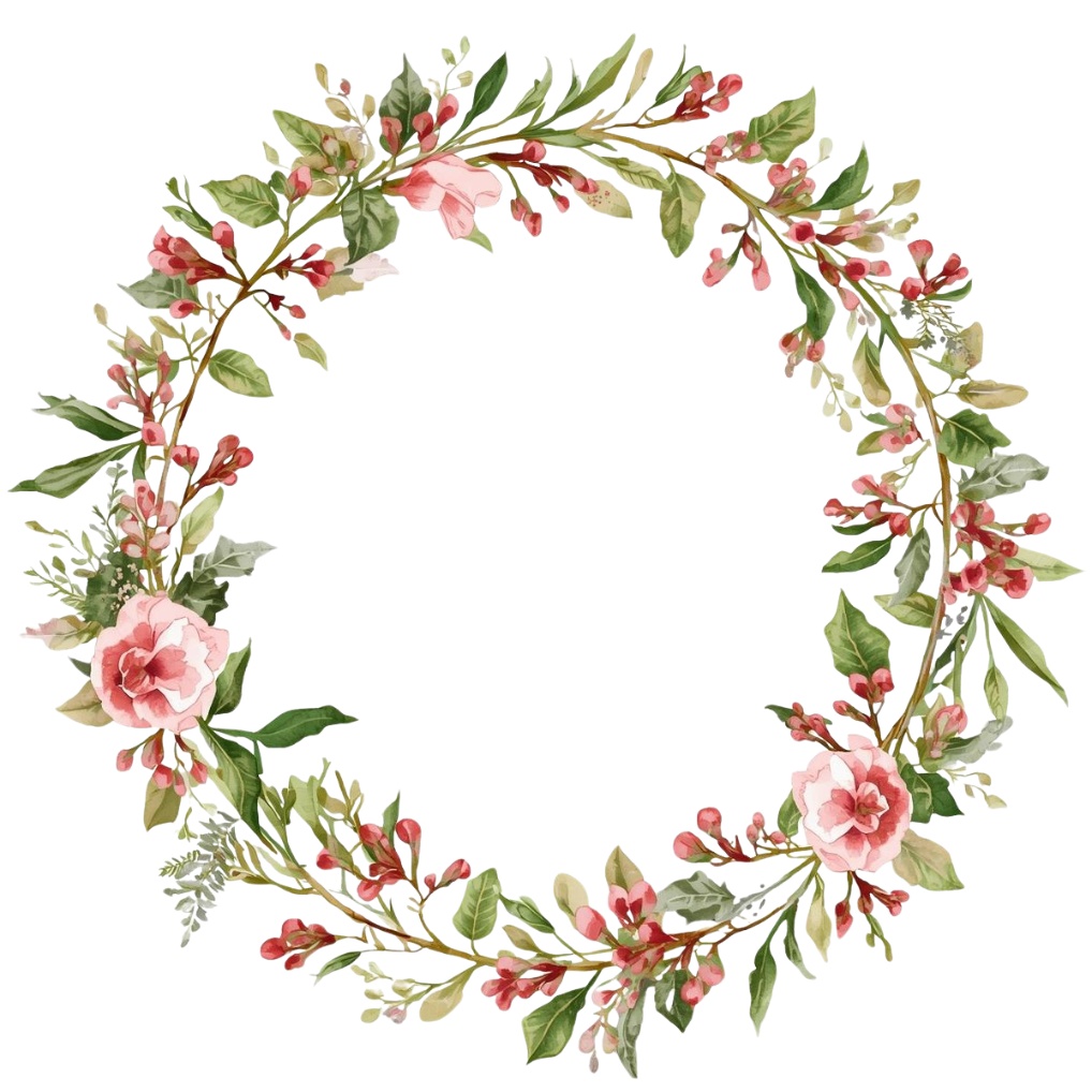 水彩画風*アンティーク可愛いクリスマスクリップアート20点セット(PNG背景透過)