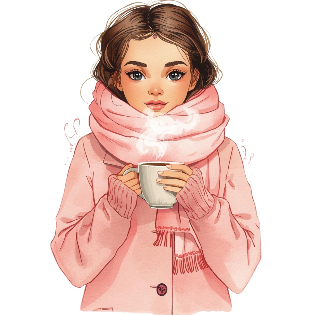 水彩画風*アンティーク可愛いクリスマスクリップアート20点セット(PNG背景透過)