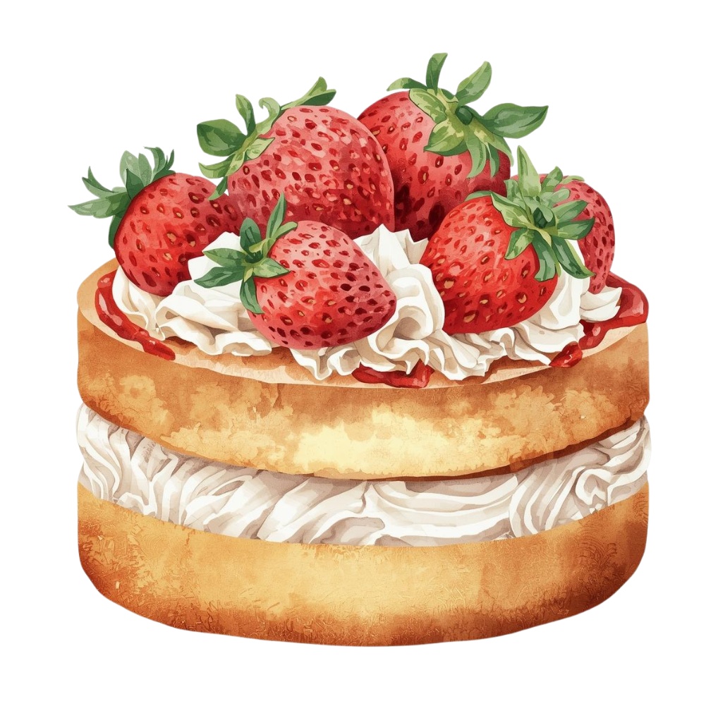 水彩画風*アンティーク可愛いクリスマスクリップアート20点セット(PNG背景透過)