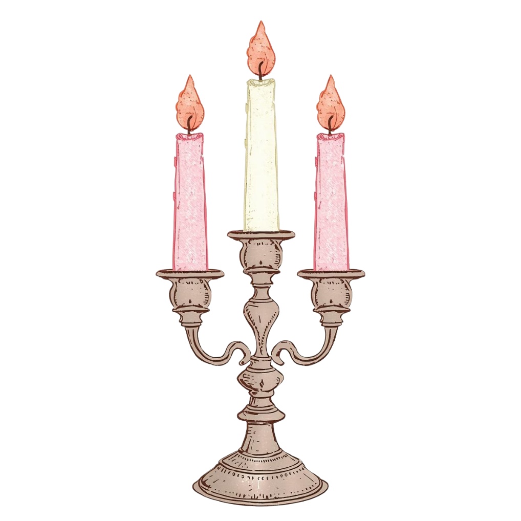 水彩画風*アンティーク可愛いクリスマスクリップアート20点セット(PNG背景透過)