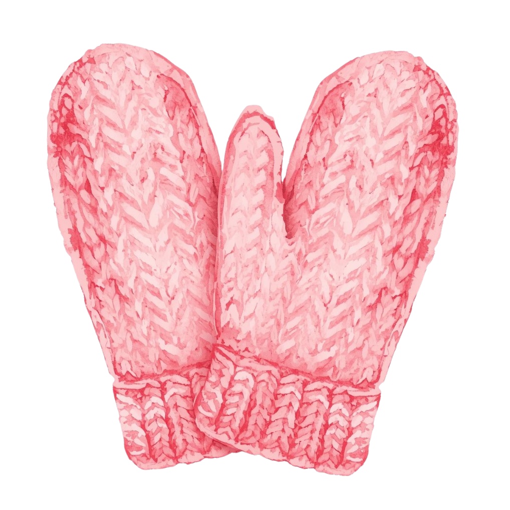 水彩画風*アンティーク可愛いクリスマスクリップアート20点セット(PNG背景透過)