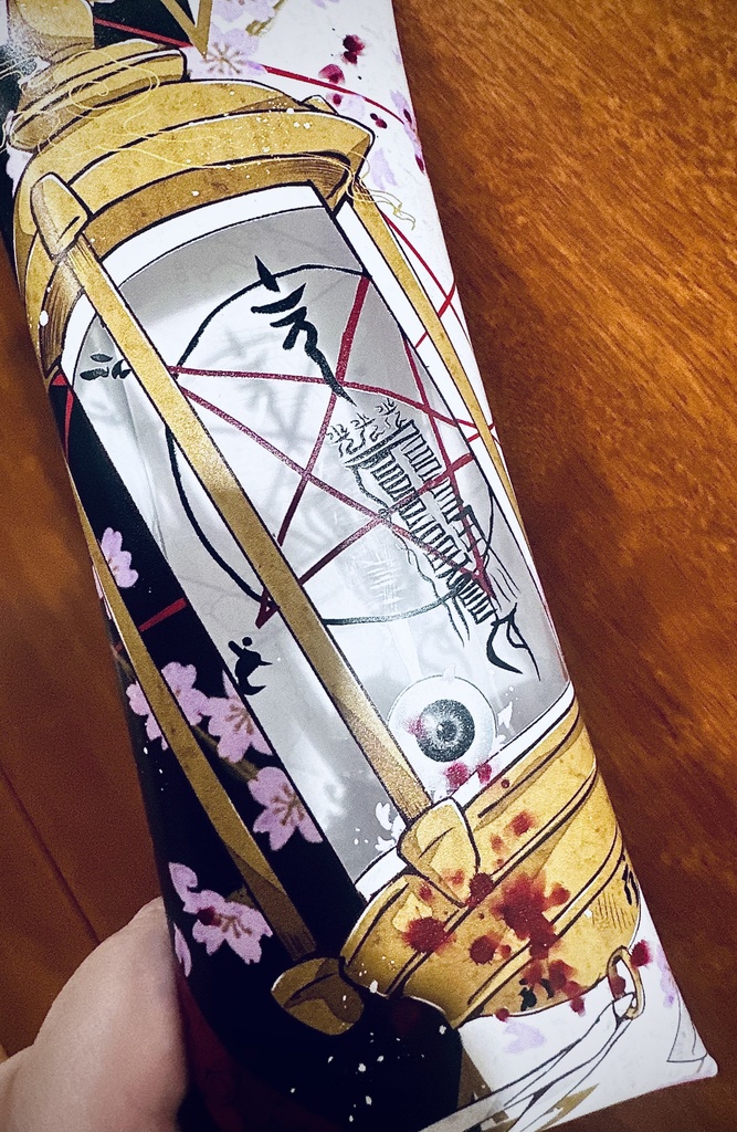 星史郎さんの目玉入れクリアケース