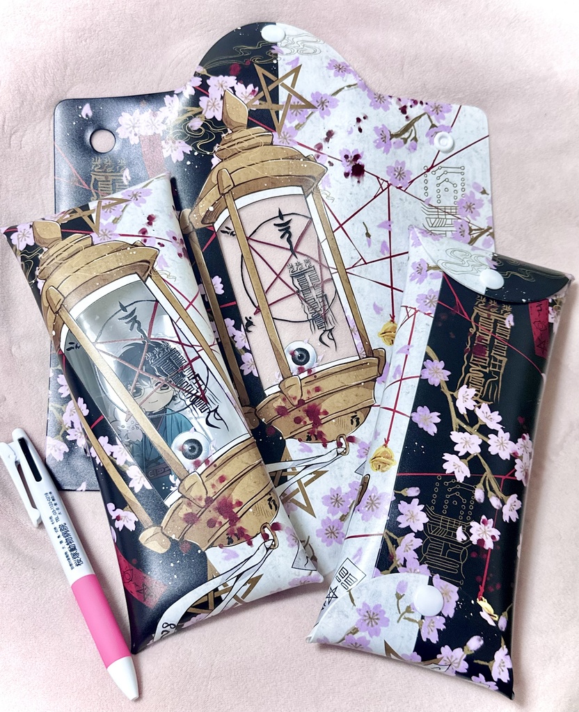 星史郎さんの目玉入れクリアケース