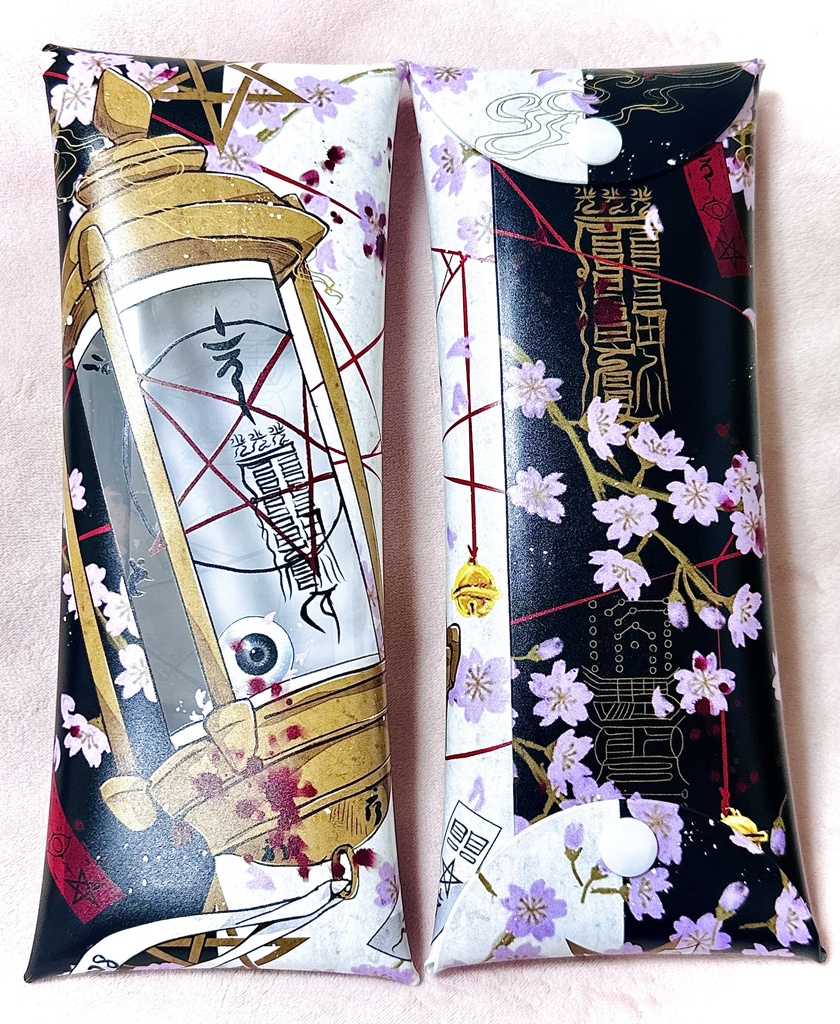 星史郎さんの目玉入れクリアケース