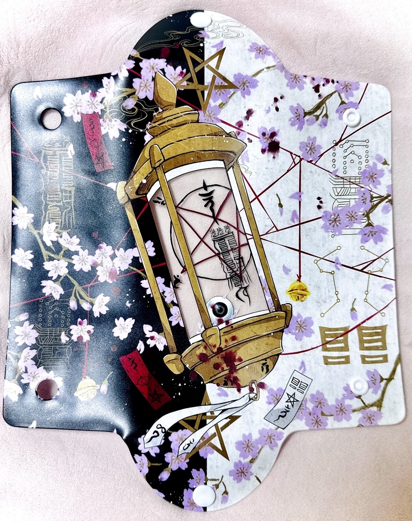 星史郎さんの目玉入れクリアケース