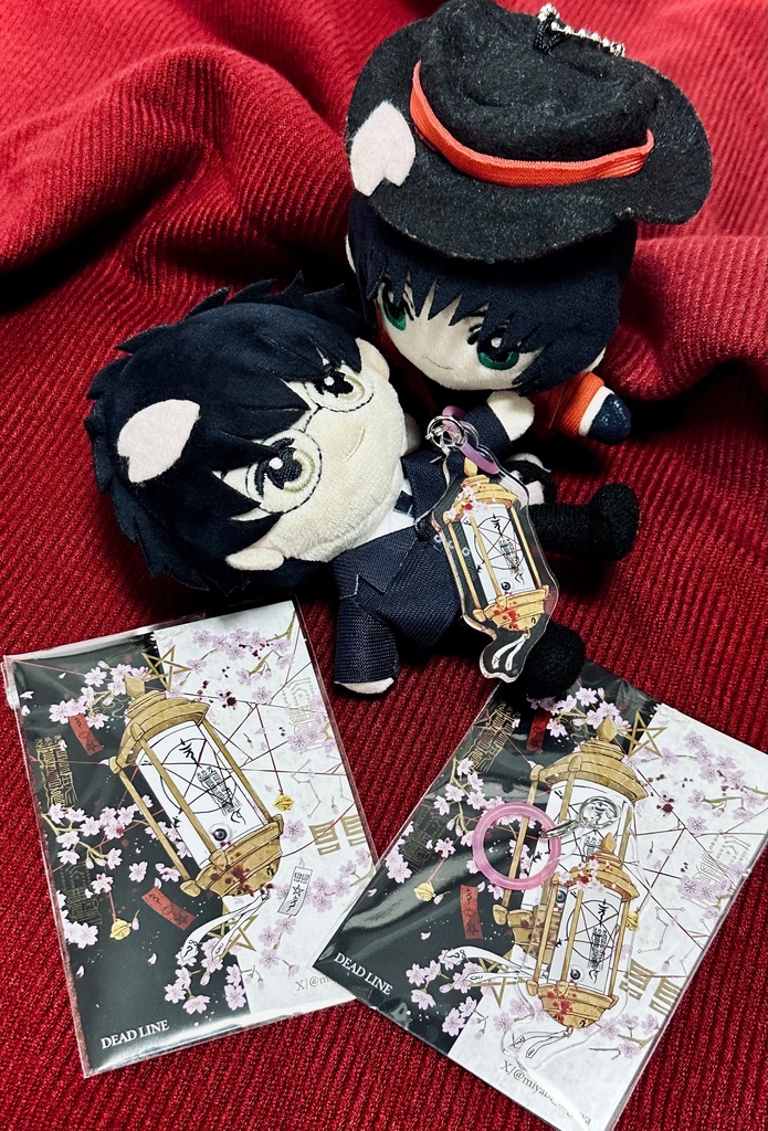 星史郎さんの目玉入れアンブレラマーカー 目じるしアクセサリーチャーム(台紙付き)