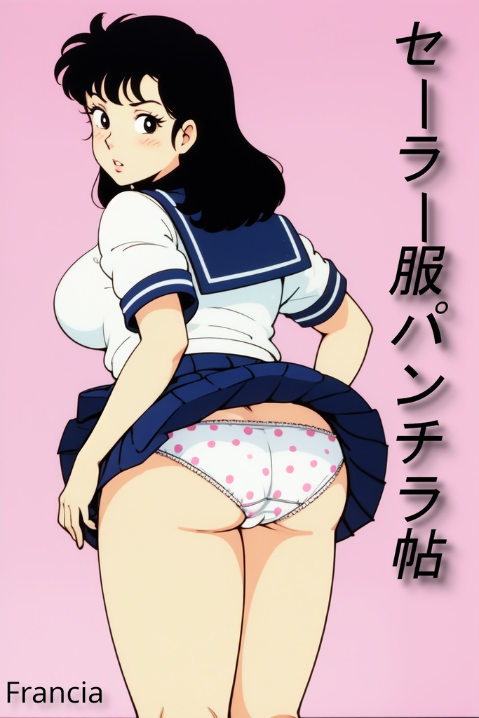 セーラー服パンチラ帖