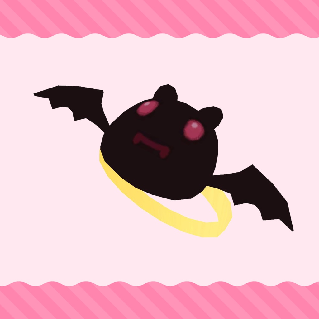 【VRC想定】コウモリリング