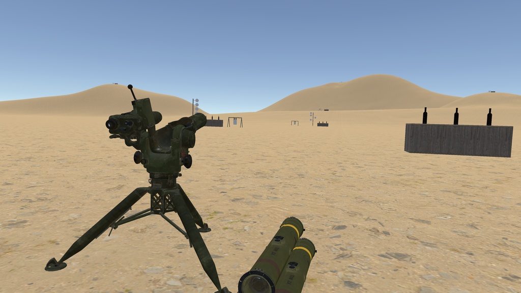 BGM-71 TOW Missile | PhysBones Controlled