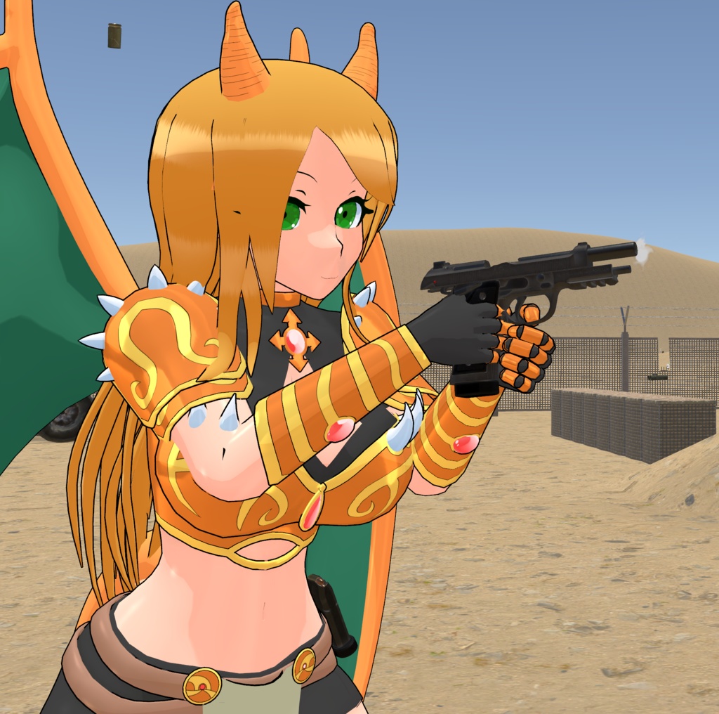 M92X Performance Pistol | PhysBones / Gesture Controlled