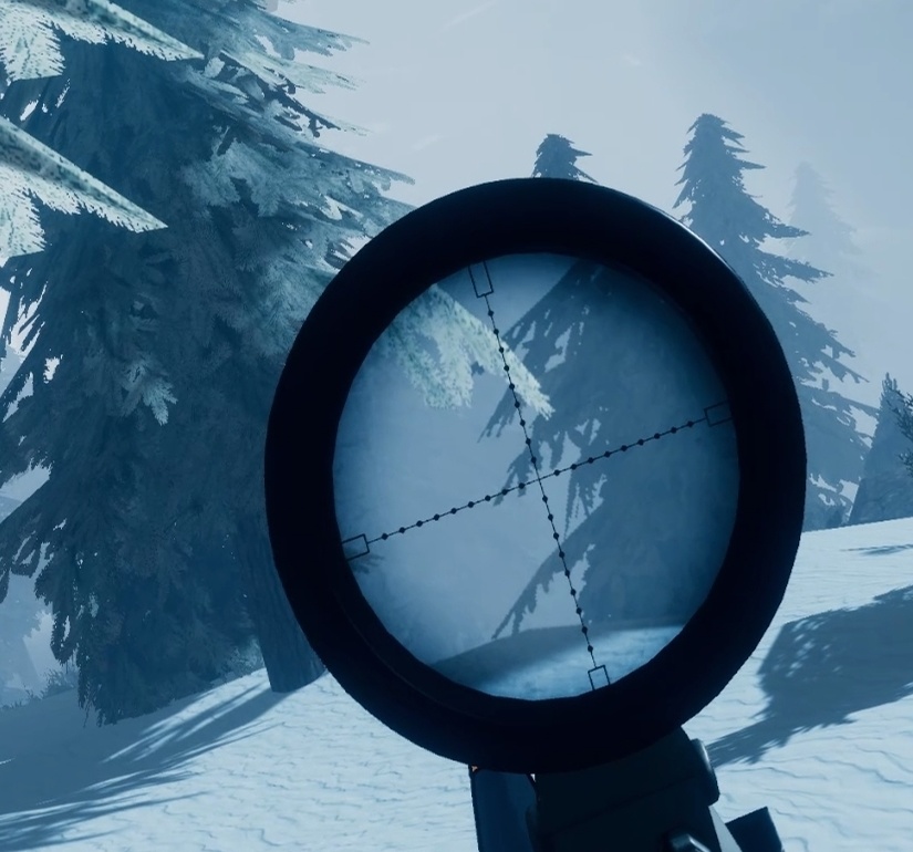 DSR-1 Sniper Rifle | PhysBones / Gesture Controlled