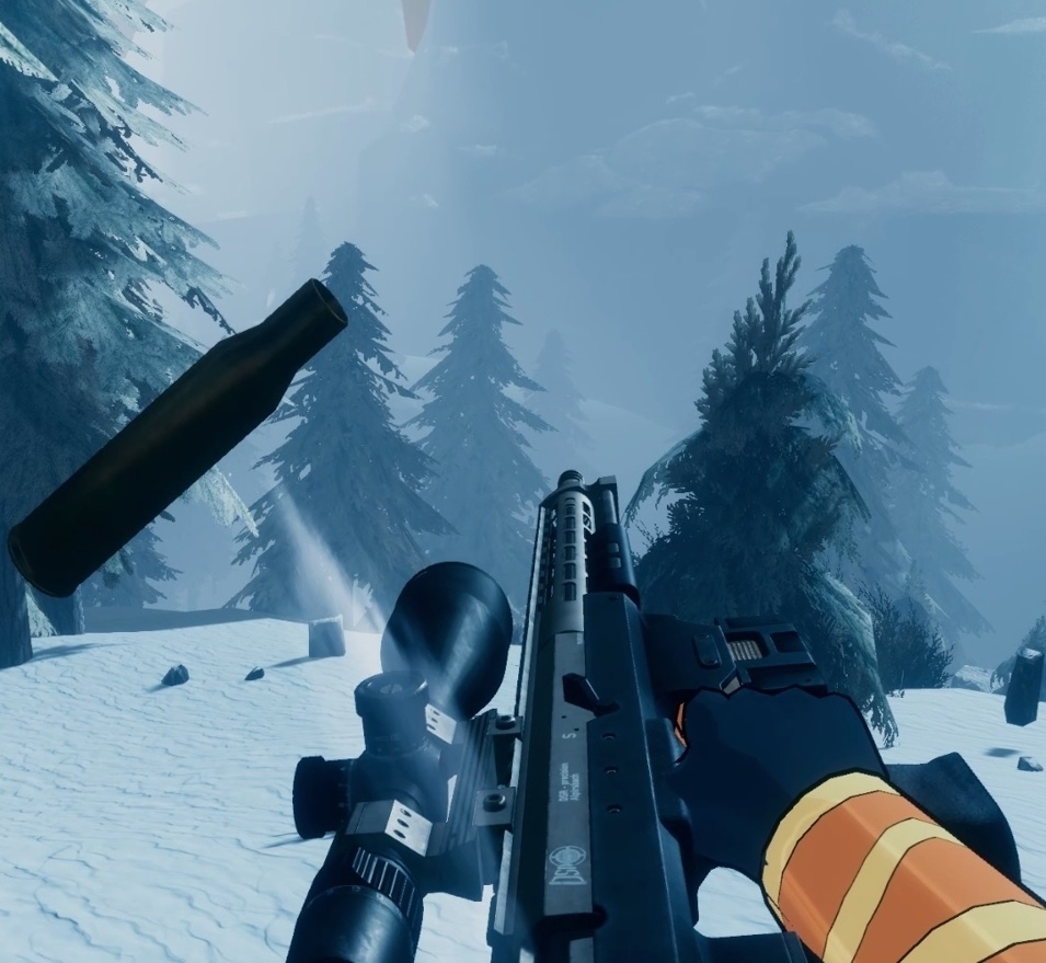 DSR-1 Sniper Rifle | PhysBones / Gesture Controlled