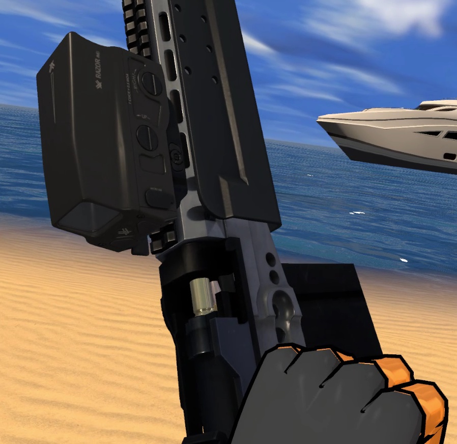 Mk-14 Battle Rifle | PhysBones / Gesture Controlled