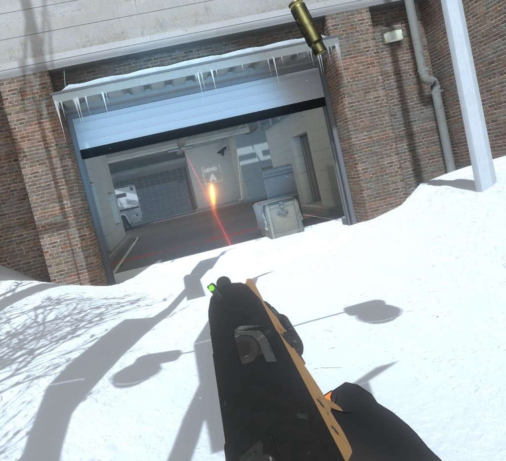 FN Five-SeveN Pistol | PhysBones / Gesture Controlled