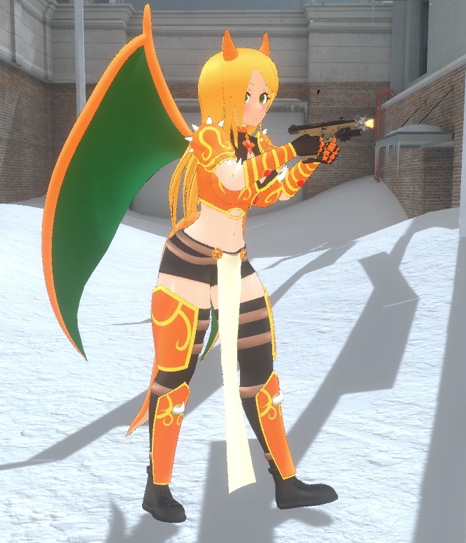 FN Five-SeveN Pistol | PhysBones / Gesture Controlled