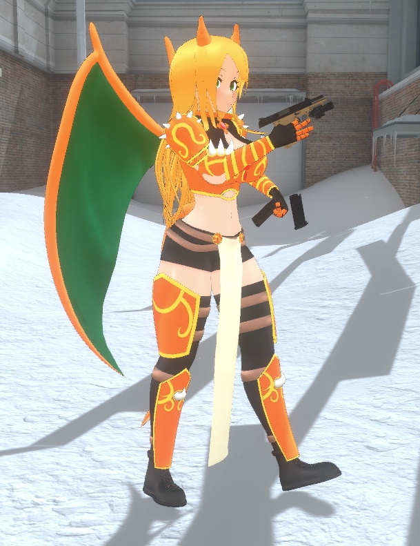 FN Five-SeveN Pistol | PhysBones / Gesture Controlled