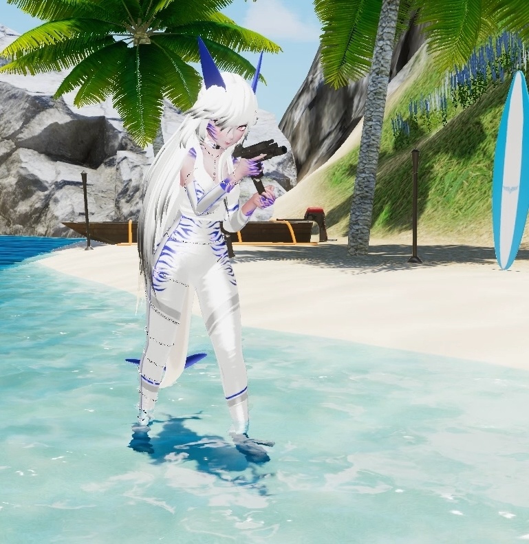 Glock 17 Gen 5 Pistol | PhysBones / Gesture Controlled