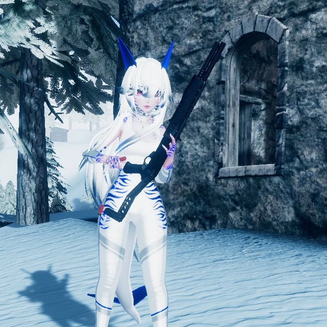 Spas-12 Shotgun | PhysBones / Gesture controlled