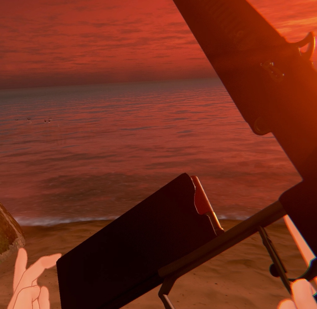 AA-12 Shotgun | PhysBones / Gesture controlled