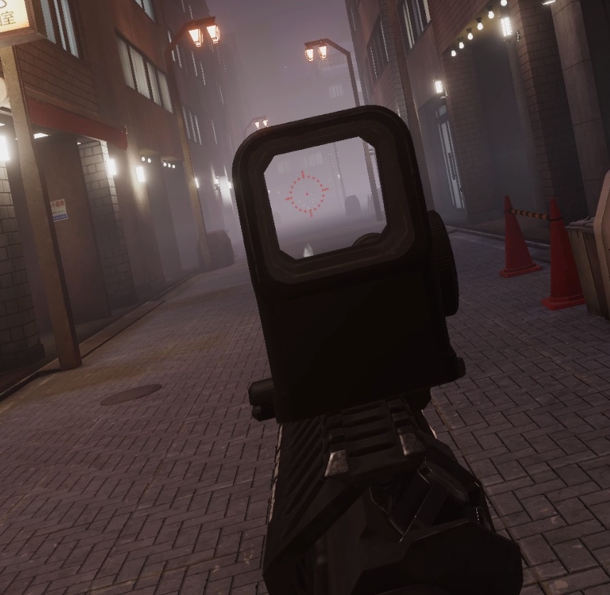 AN-94 Assault Rifle | PhysBones / Gesture controlled