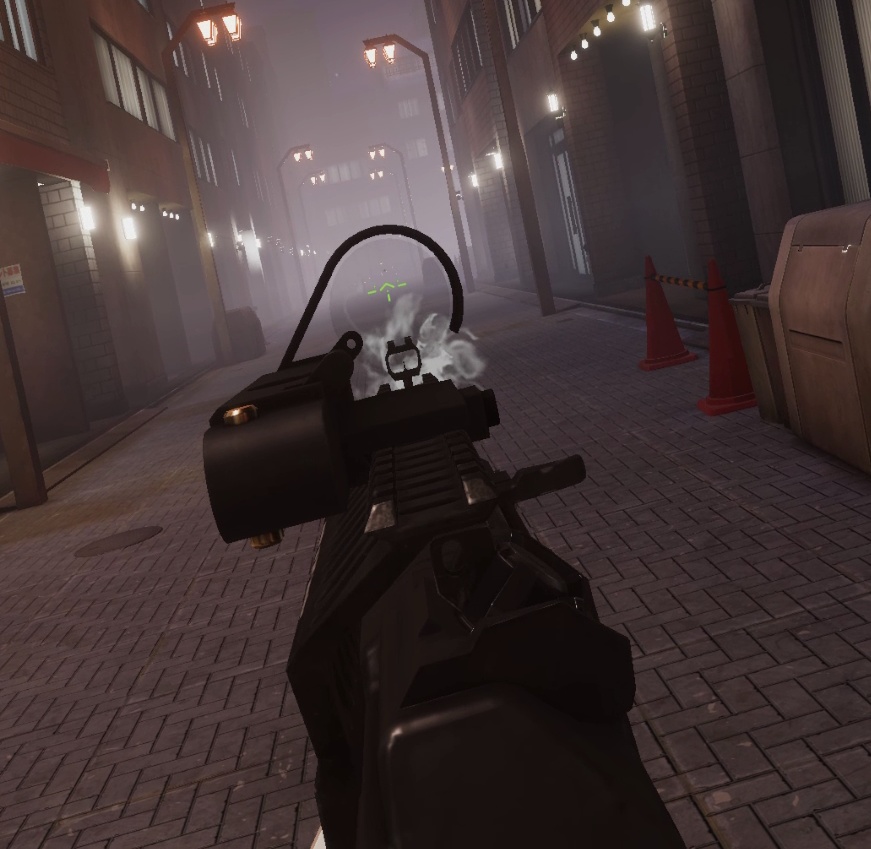 AN-94 Assault Rifle | PhysBones / Gesture controlled