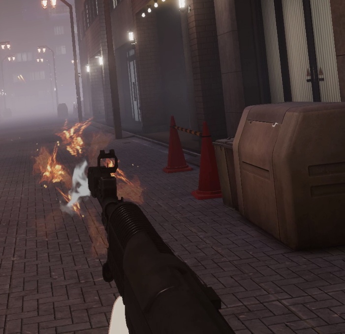 AN-94 Assault Rifle | PhysBones / Gesture controlled