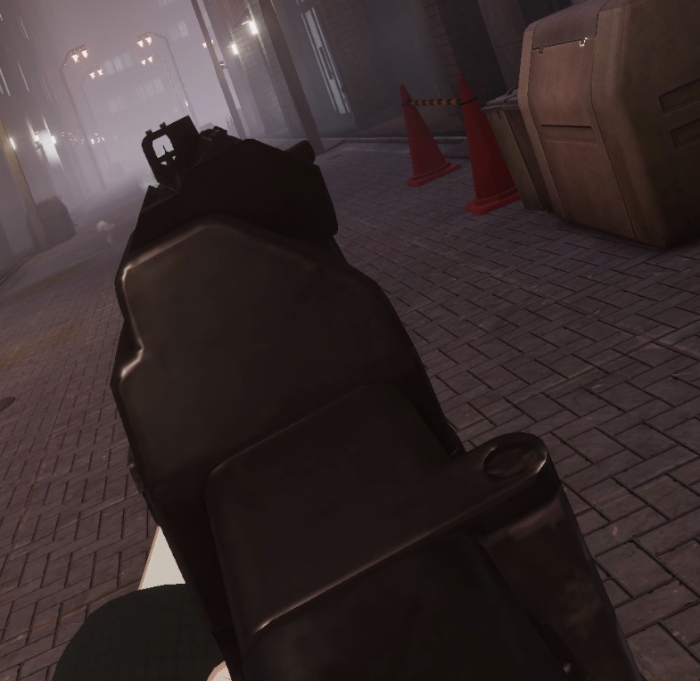 AN-94 Assault Rifle | PhysBones / Gesture controlled