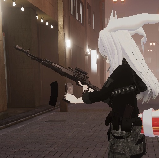 AN-94 Assault Rifle | PhysBones / Gesture controlled