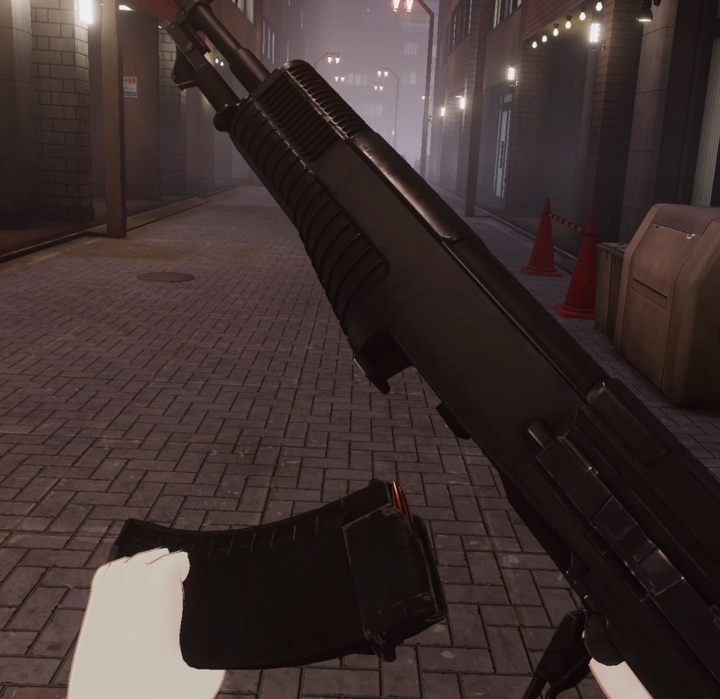 AN-94 Assault Rifle | PhysBones / Gesture controlled