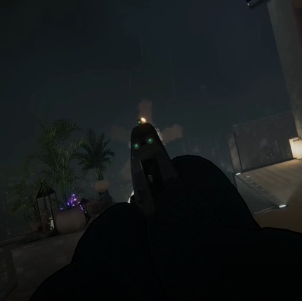 HK45 CT Pistol | PhysBones / Gesture controlled