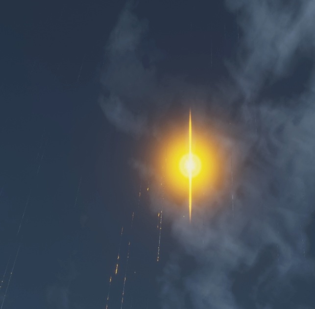 Orion Flare Gun | PhysBones / Gesture controlled