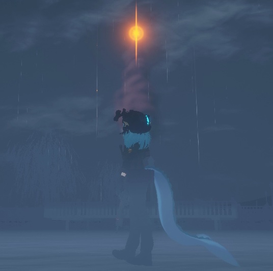 Orion Flare Gun | PhysBones / Gesture controlled