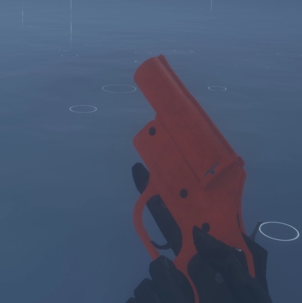 Orion Flare Gun | PhysBones / Gesture controlled