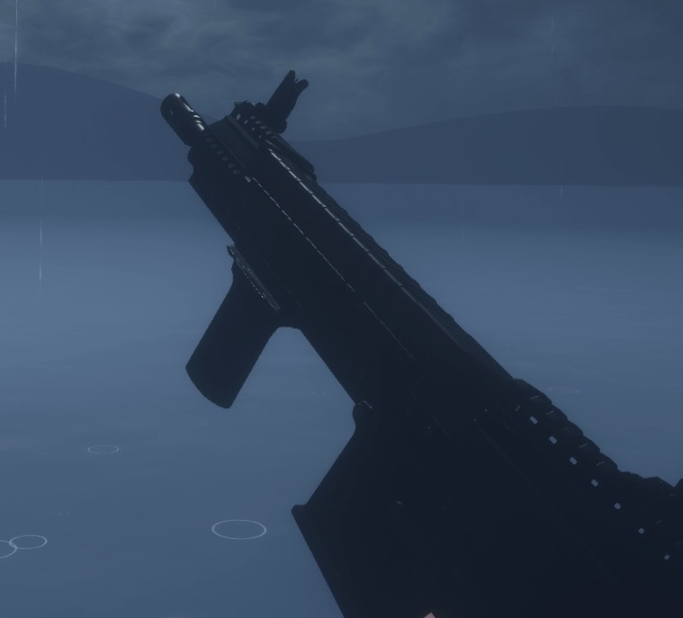 AR57 PDW | PhysBones / Gesture controlled