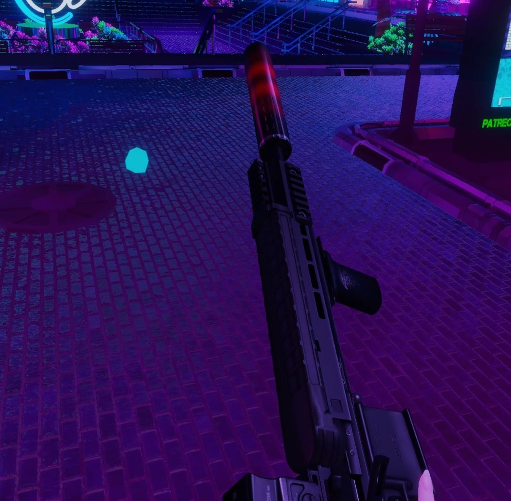 AR57 PDW | PhysBones / Gesture controlled