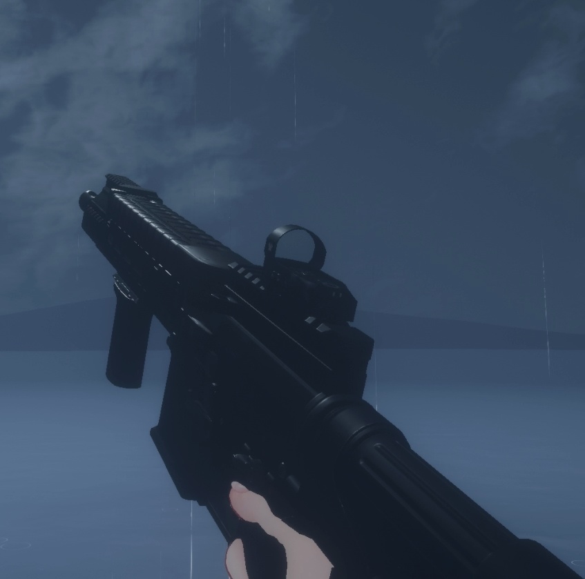 AR57 PDW | PhysBones / Gesture controlled