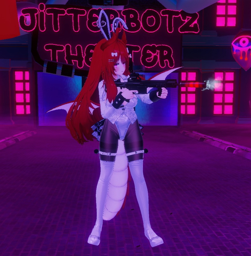 AR57 PDW | PhysBones / Gesture controlled