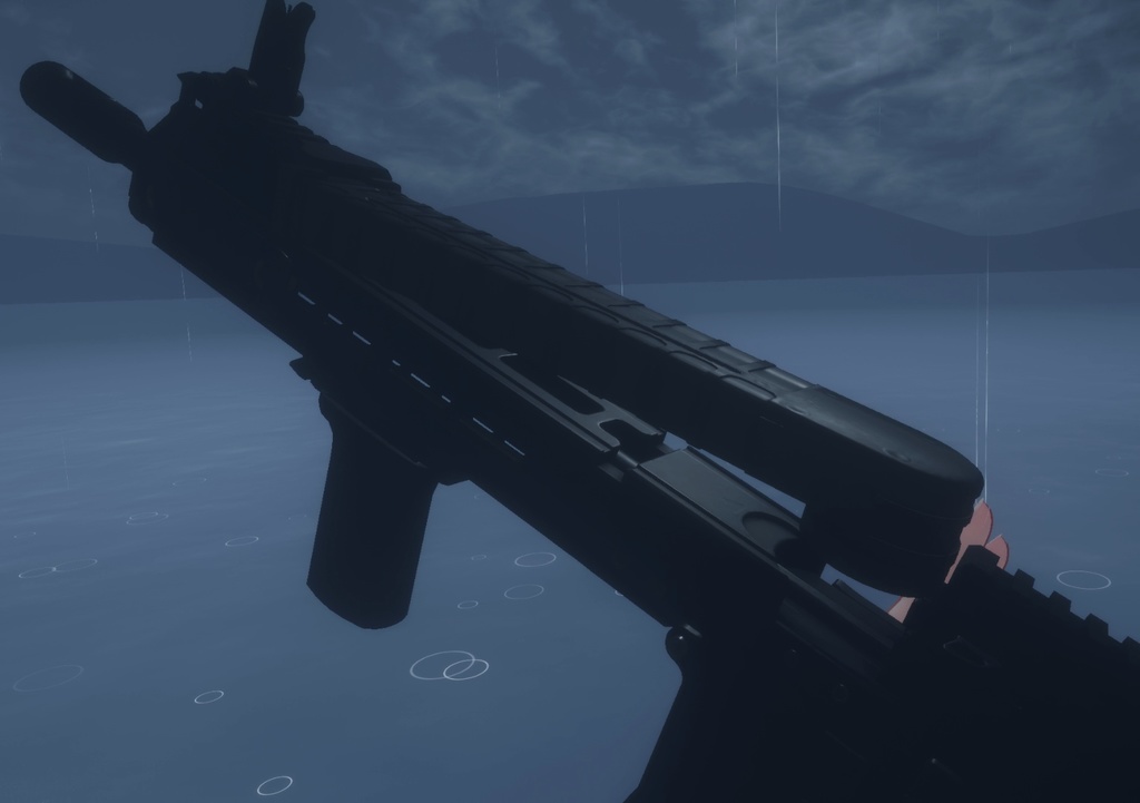 AR57 PDW | PhysBones / Gesture controlled