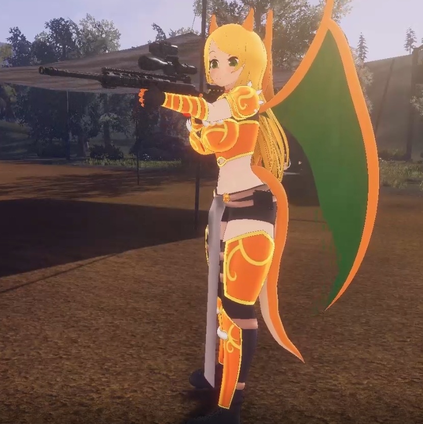 XM2010 Sniper Rifle | PhysBones / Gesture controlled