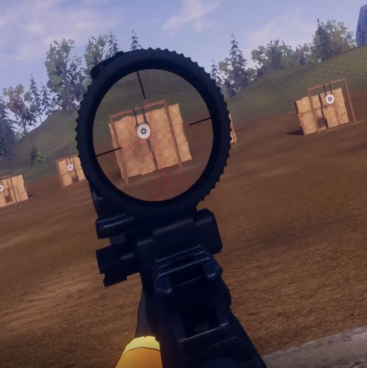 XM2010 Sniper Rifle | PhysBones / Gesture controlled