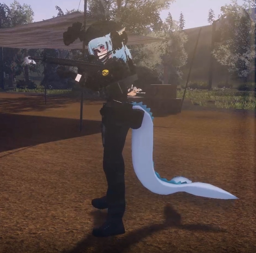 Gewehr 3 Battle Rifle (Over 20 Customisation Options!) | PhysBones / Gesture Controlled