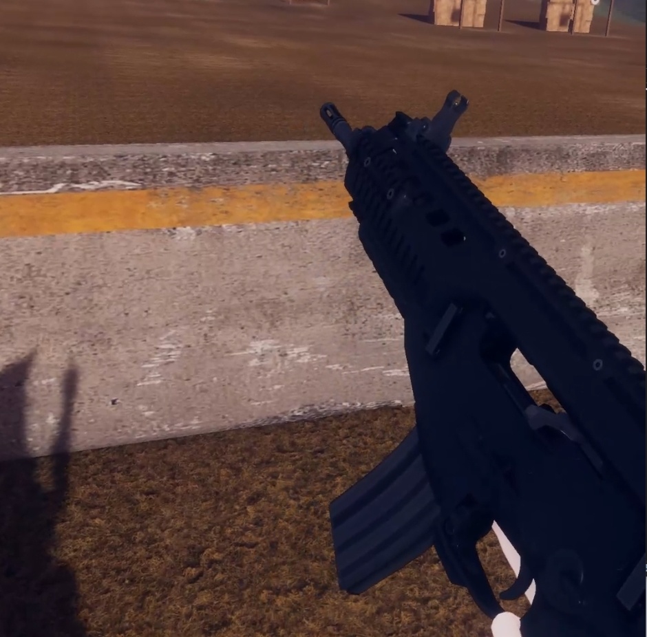 ARX-160 Assault Rifle | PhysBones / Gesture controlled