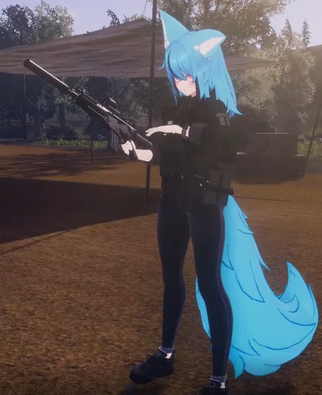 ARX-160 Assault Rifle | PhysBones / Gesture controlled